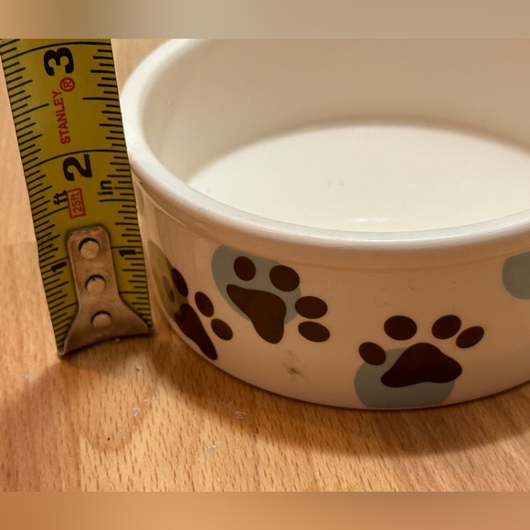 5 Inch Ceramic Pet Bowl - Picture 4 of 4